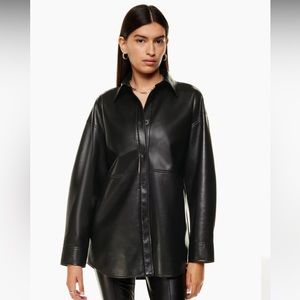 BABATON Pelli Shirt Jacket Black